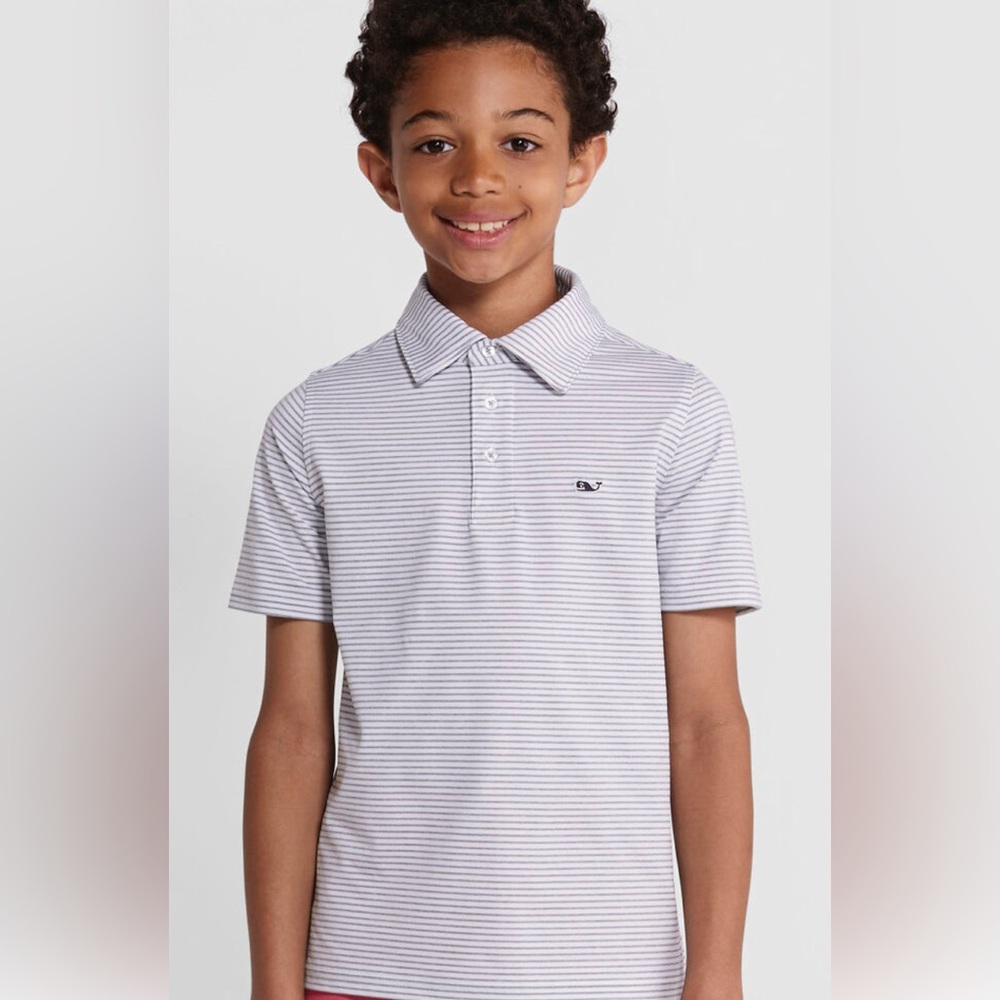 Vineyard Vines Kids' On-The-Go Sankaty Polo Shirt